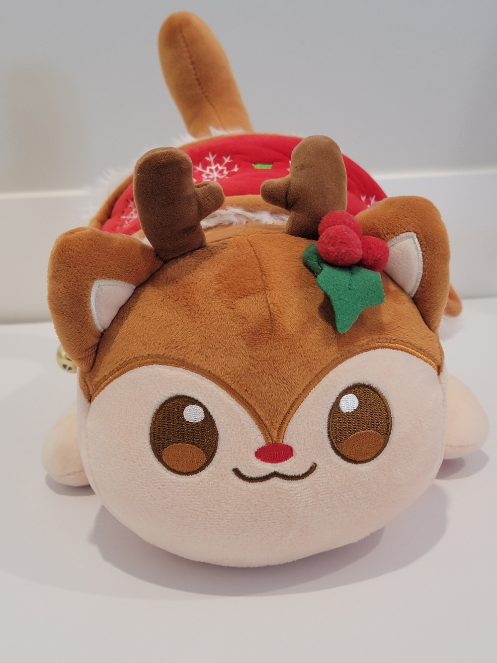 Aphmau MeeMeows 11" Reindeer Cat Plush - Christmas Limited Edition (Large)